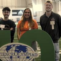 RMSC Student Assistants at 40th Science Olympiad